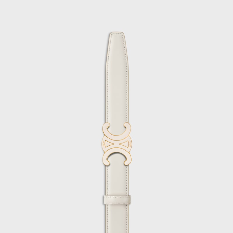Wendbarer Riemen 25 mm AUS TAURILLON -  -  - 1 | CELINE