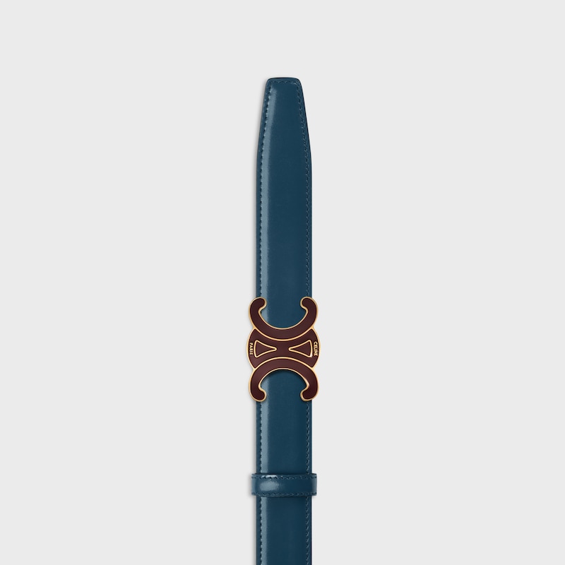 lani&egrave;re de ceinture r&eacute;versible 25MM TAURILLON ET VEAU NATUREL -  -  - 1 | CELINE
