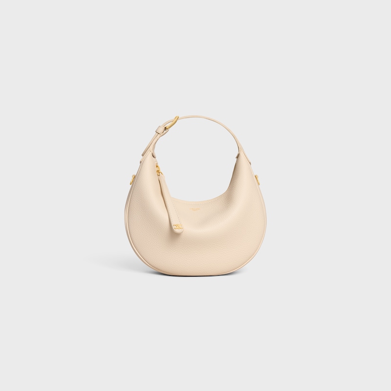 Teen Celine Lulu IN Grained calfskin - CREAM - LULU - 1 | CELINE
