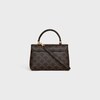 TEEN NINO BAG IN Triomphe Canvas - TAN - NINO - 3 | CELINE