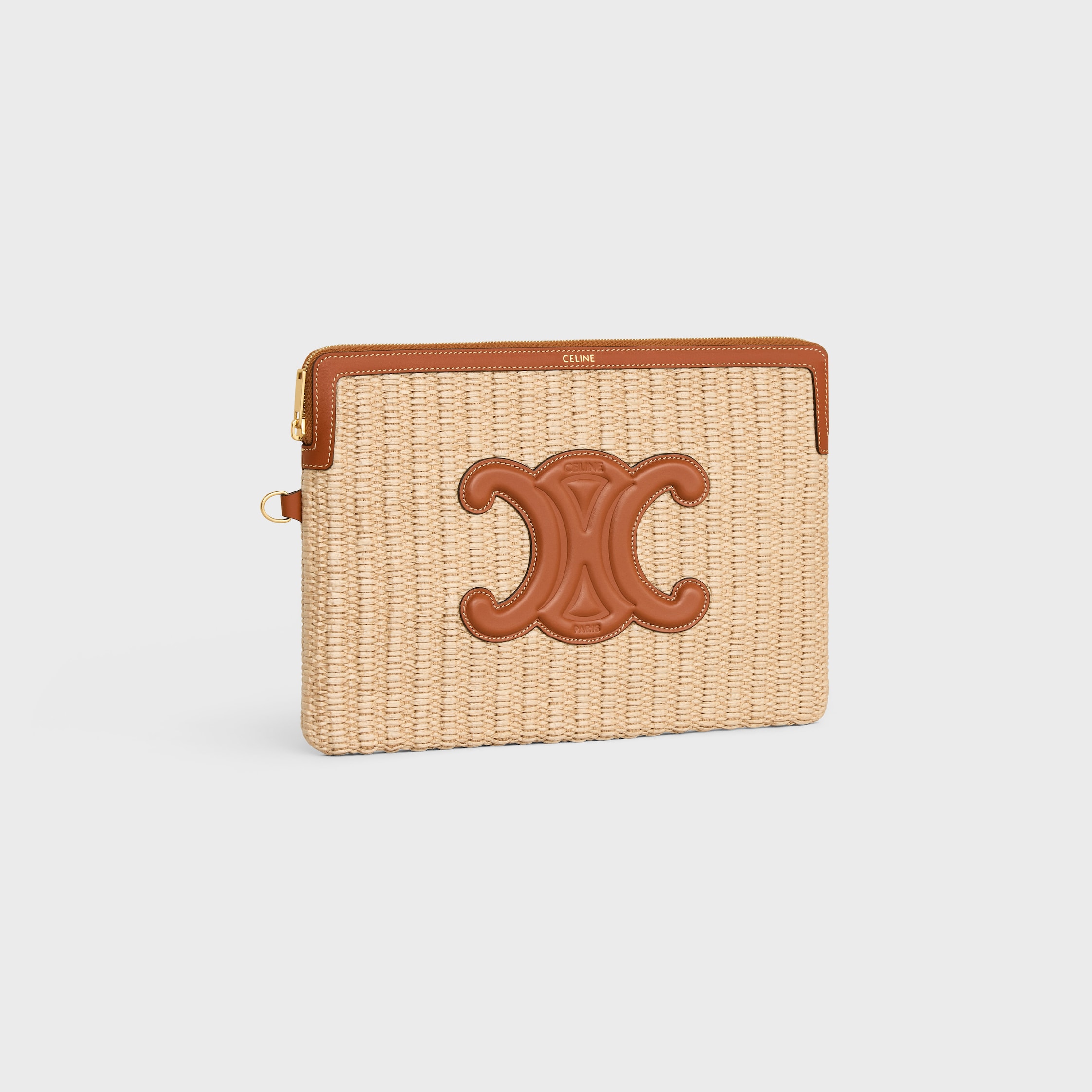 【CELINE】ミニ トライアングル Mini Triangle Leather Pouch CELINE】ミニ トライアングル Mini Triangle Leather Pouch