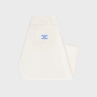 jeans flare 004 DENIM INDIGO - RINSED WHITE -  - 2 | CELINE