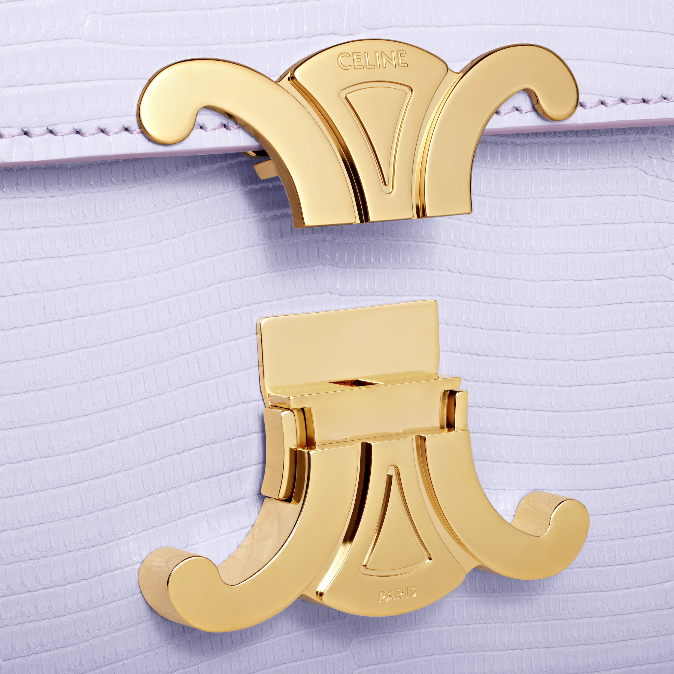 CELINE パラード CELINE パラード Celine Metaltriomphe XXS (54 - 16) with