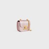 MINI CHAIN CLAUDE in pearly python - LIGHT PINK - MORE LINES - 2 | CELINE