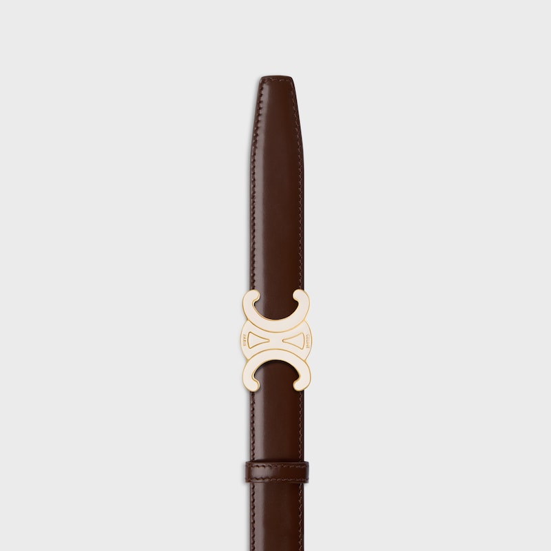 lani&egrave;re de ceinture r&eacute;versible 25MM TAURILLON -  -  - 1 | CELINE