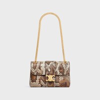 ティーン CELINE ヴィクトワール バッグ / パイソン - ナチュラル - ショルダーバッグ - 1 | CELINE