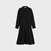 dress IN wool - BLACK -  - 1 | CELINE