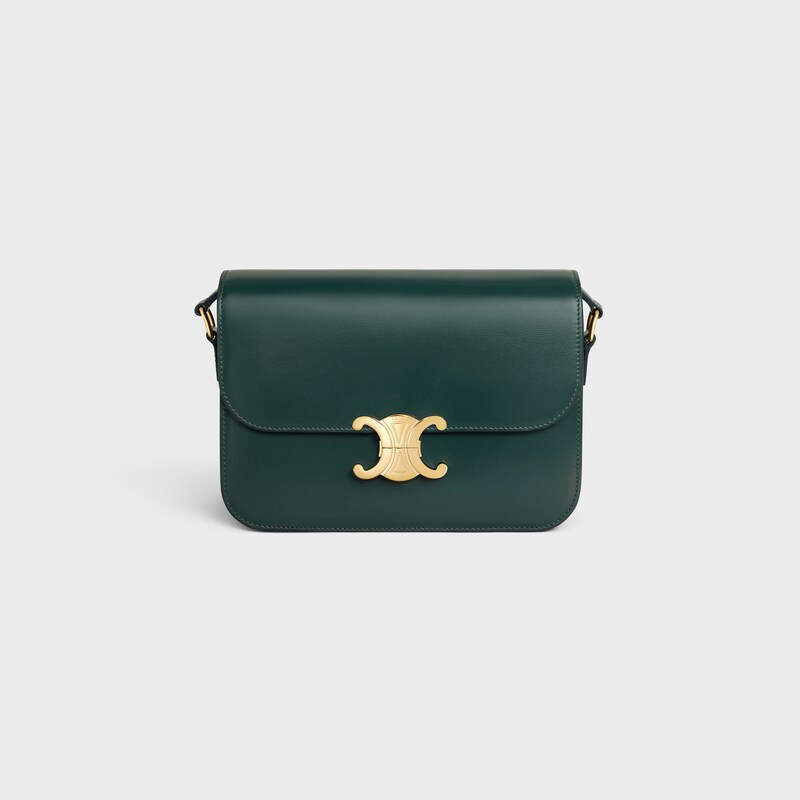 CLASSIQUE TRIOMPHE BAG in shiny calfskin - AMAZONE - TRIOMPHE - 1 | CELINE