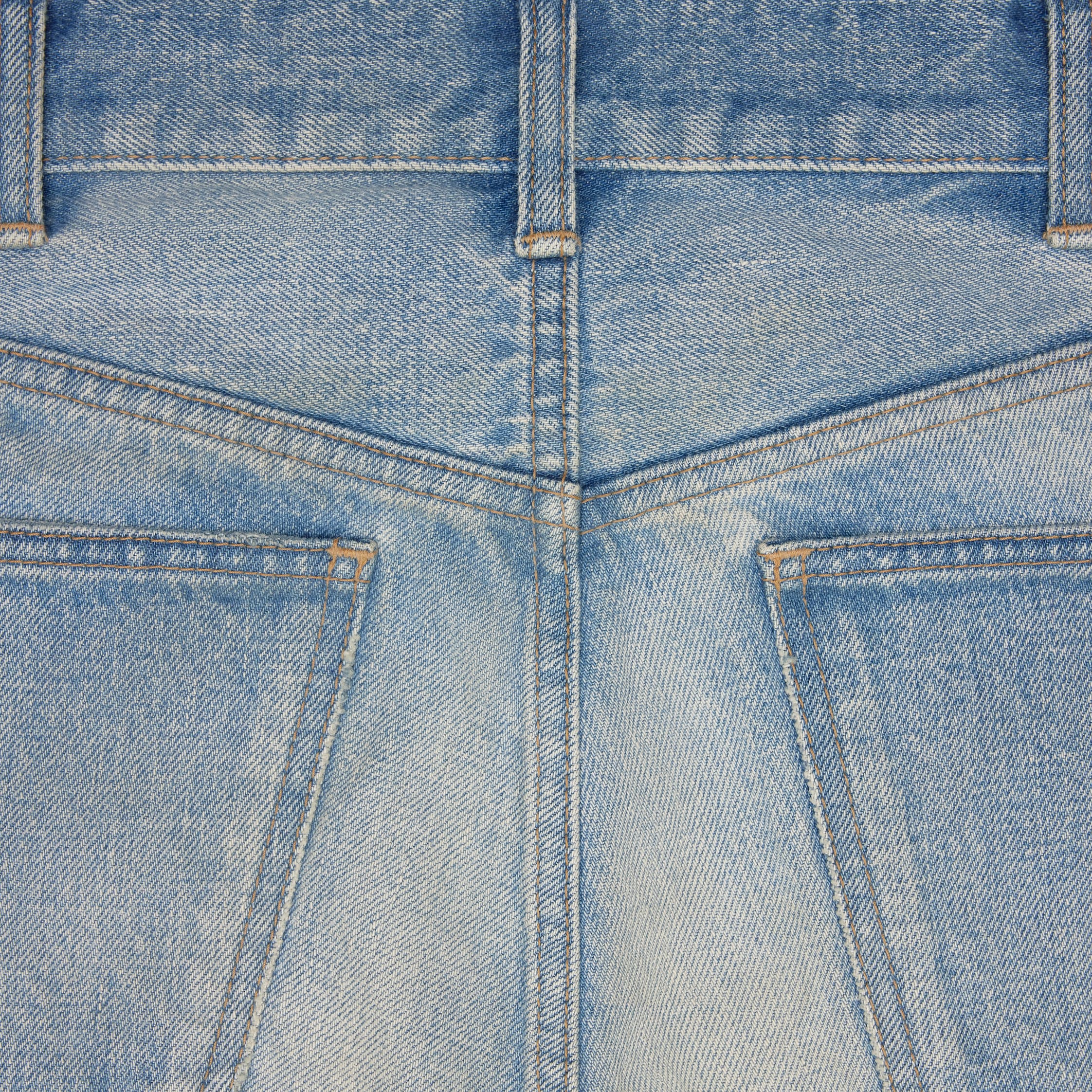 ウェスリー ジーンズ / ウェストサイド ウォッシュ デニム