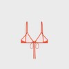triomphe triangle top IN striped jersey - ORANGE/NAVY/YELLOW -  - 2 | CELINE