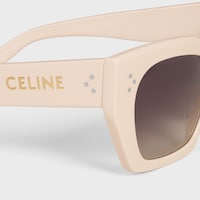 GAFAS DE SOL ESTILO OJOS DE GATO&nbsp;S342 DE ACETATO - MARFIL -  - 2 | CELINE