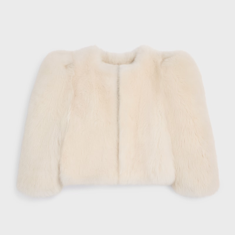 夹克 - 雪白色 -  - 1 | CELINE