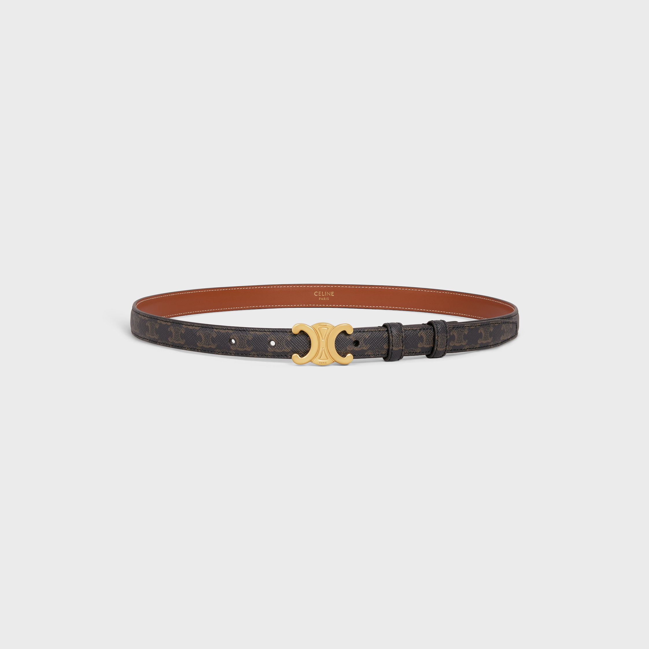 【CELINE】BC-12 BELT●45BL73A0138NO Celine BC-12 Belt Belt In Black – Ellie Belle
