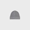 triomphe beanie in scottish cashmere - MEDIUM GREY -  - 1 | CELINE