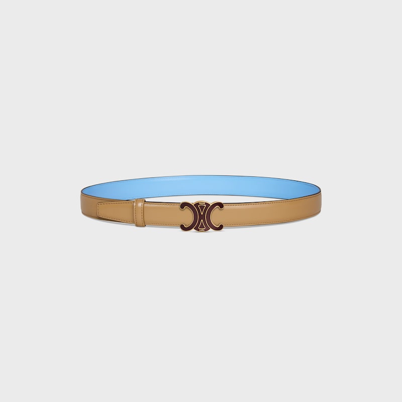 Wendbarer Riemen 25 MM AUS TAURILLON -  -  - 1 | CELINE