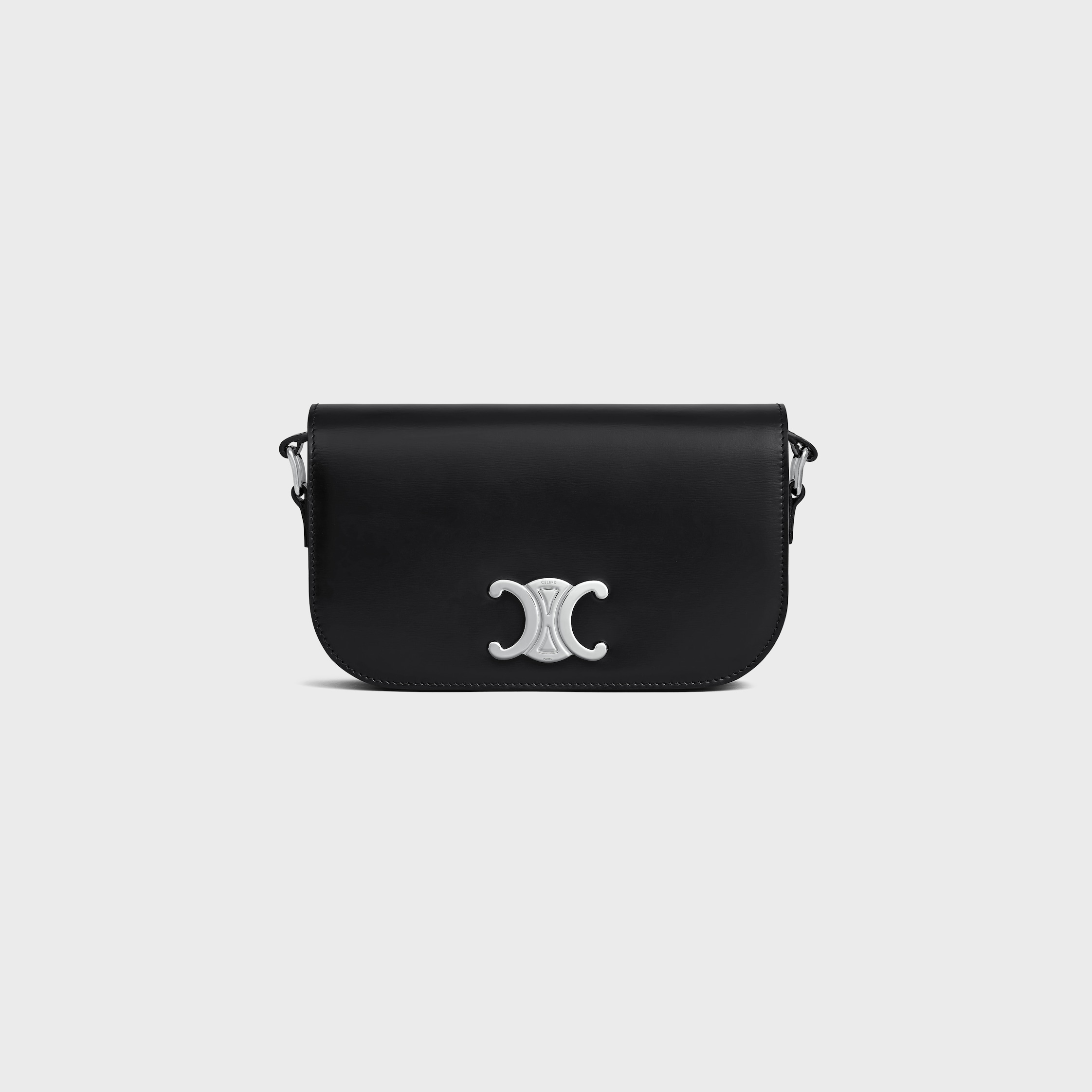 CELINE クラシック トリオンフ バッグ / シャイニーカーフスキン クラシック トリオンフ バッグ / シャイニーカーフスキン