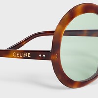 디스크 선글라스 - 아세테이트 - 클래식 하바나 -  - 2 | CELINE