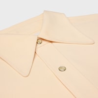 shirt IN viscose and silk cady - VANILLA -  - 2 | CELINE