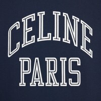长袖T恤 - 海军蓝/米白色 -  - 1 | CELINE
