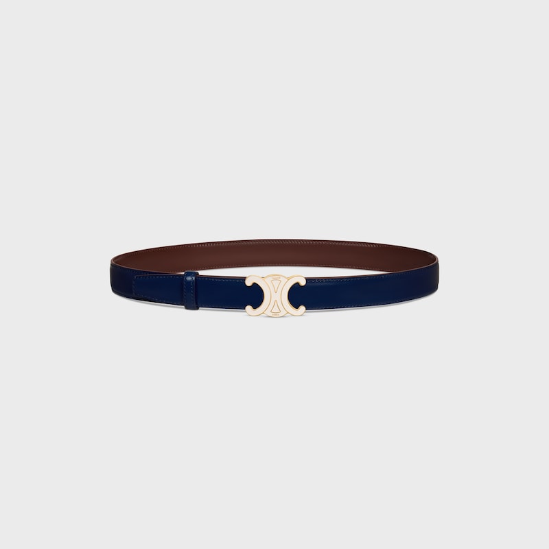 lani&egrave;re de ceinture r&eacute;versible 25MM TAURILLON -  -  - 1 | CELINE