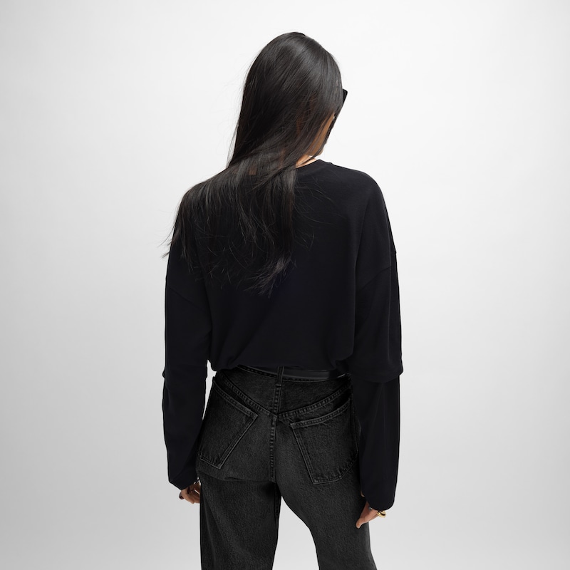 双层T恤 - 黑色/红色/白色 -  - 1 | CELINE