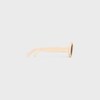 Triomphe 01 Sunglasses in Acetate - IVORY / IVORY -  - 4 | CELINE