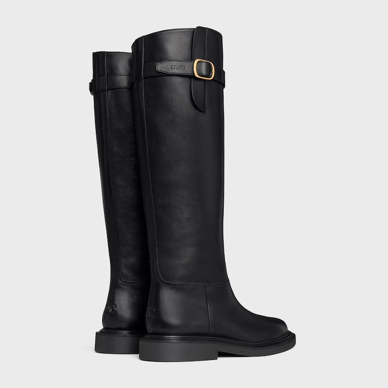 CELINE UNIVERSITE EM COURO DE VITELA - PRETO - - 1 | CELINE