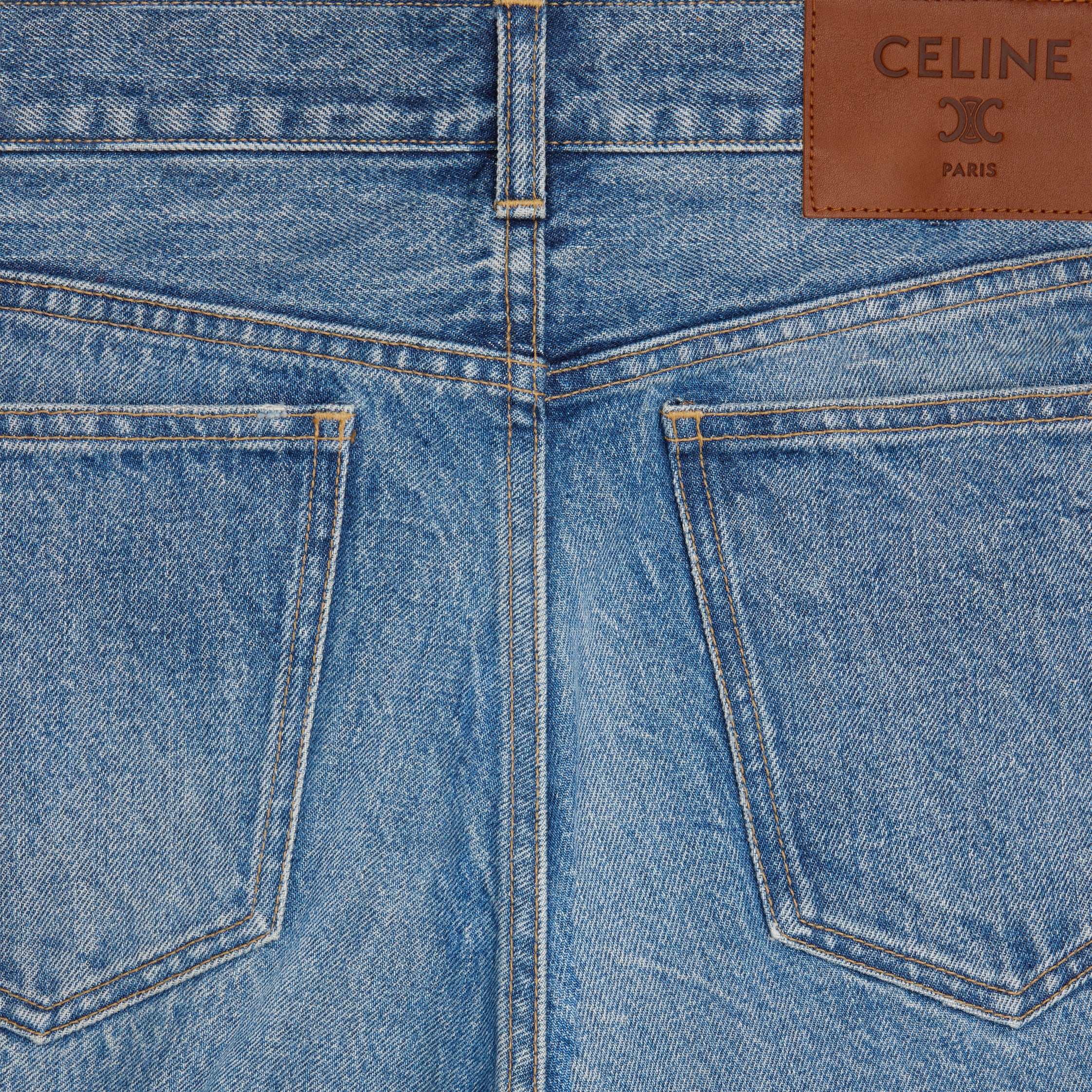 カートジーンズ / コットンデニム - トゥルーブルーウォッシュ | CELINE
