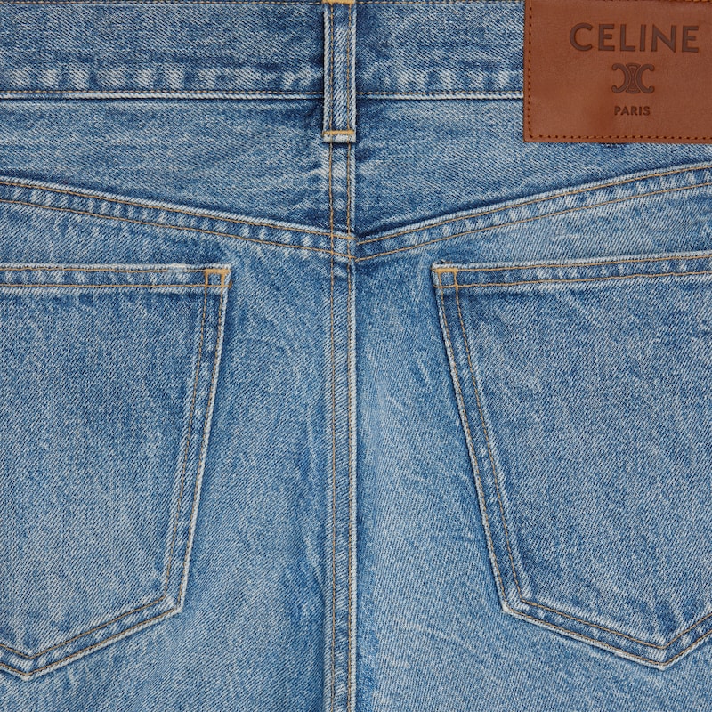 Kurt Jeans aus Baumwoll-Denim - TRUE BLUE WASH -  - 1 | CELINE