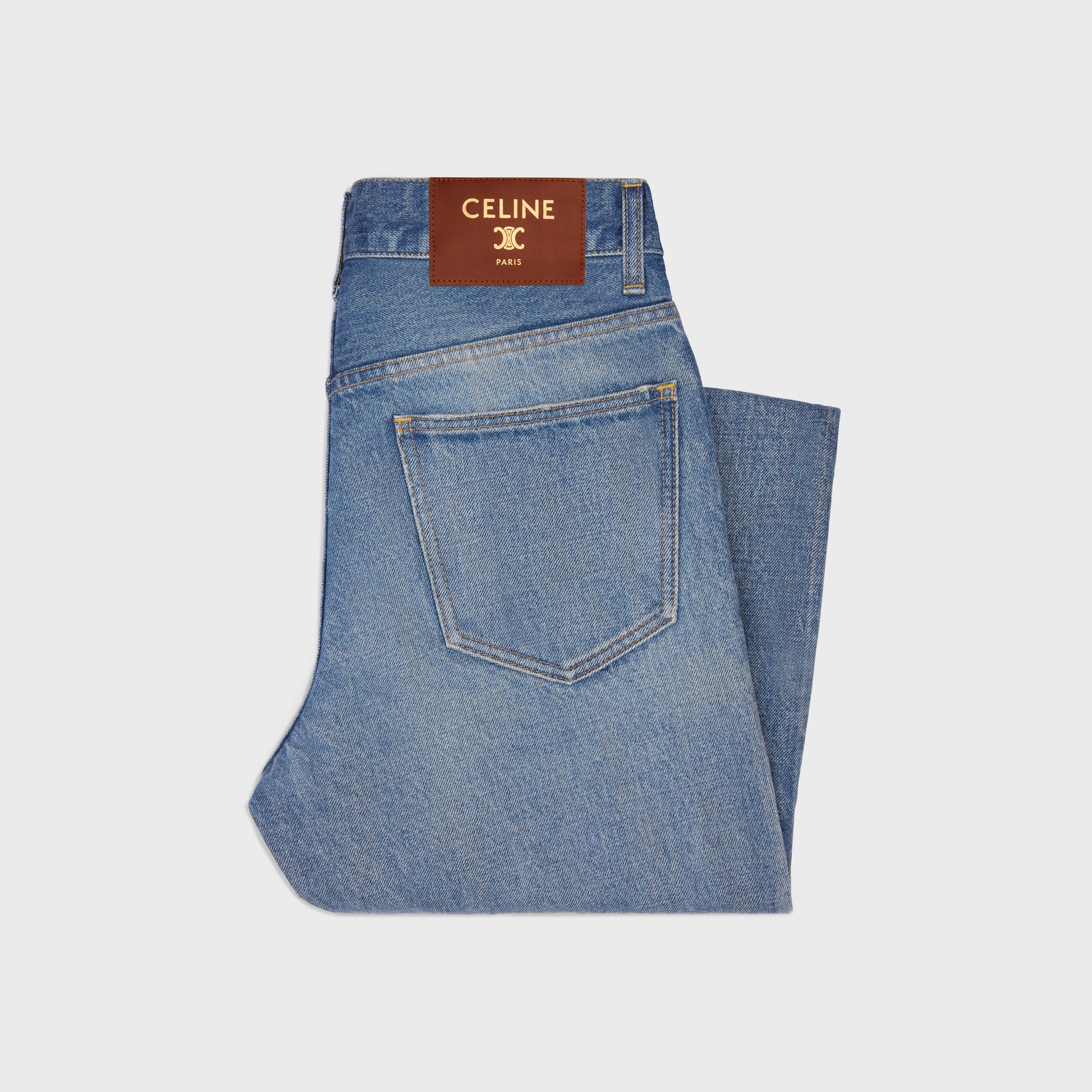 セリーヌ　マーガレットジーンズ　デニム　 26 セリーヌ CELINE パンツ カート ジーンズ デニム ブルー レディース