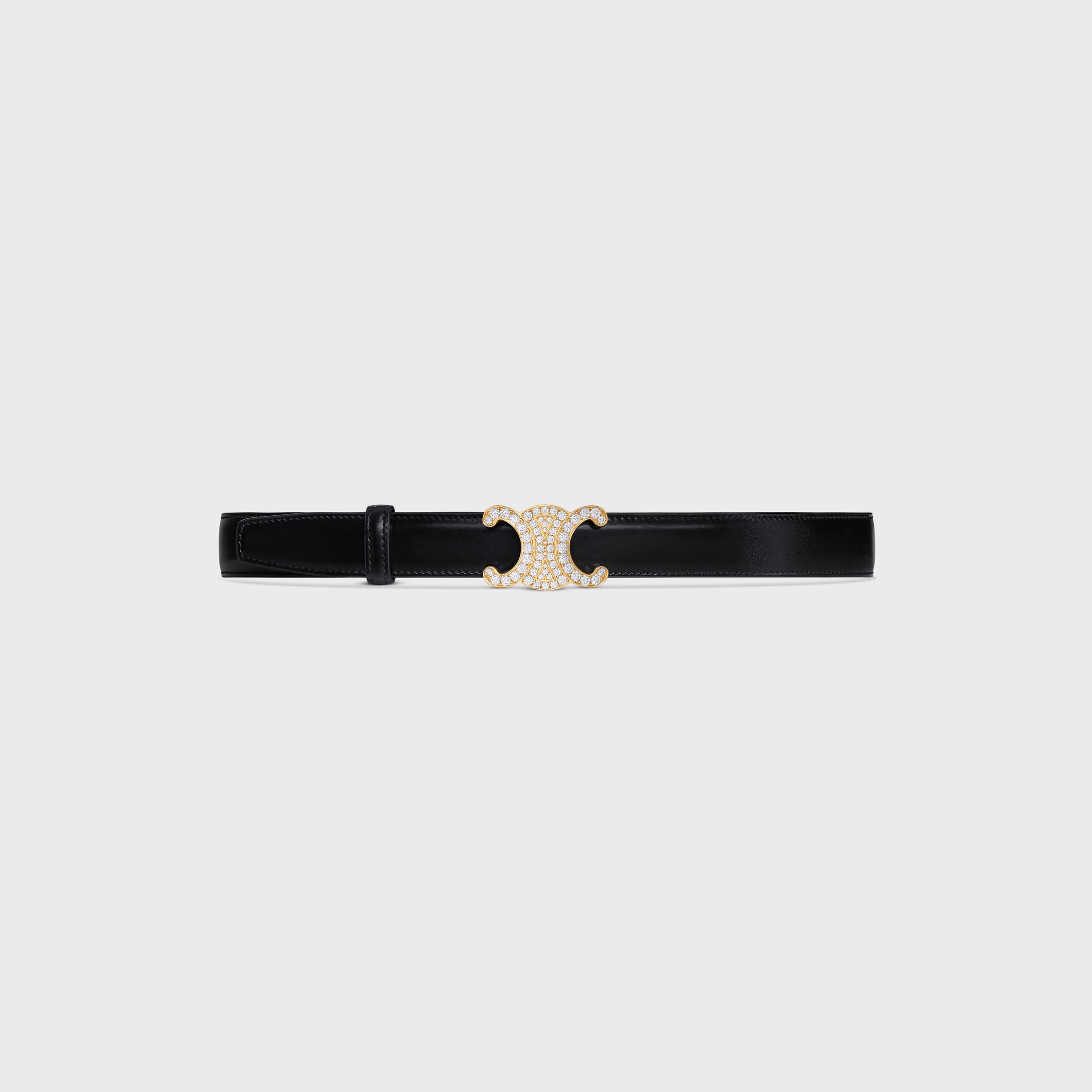 CELINE トリオンフバックル＆リバーシブルストラップ 25MM トリオンフ バックル＆リバーシブルストラップ 25MM - ディープ
