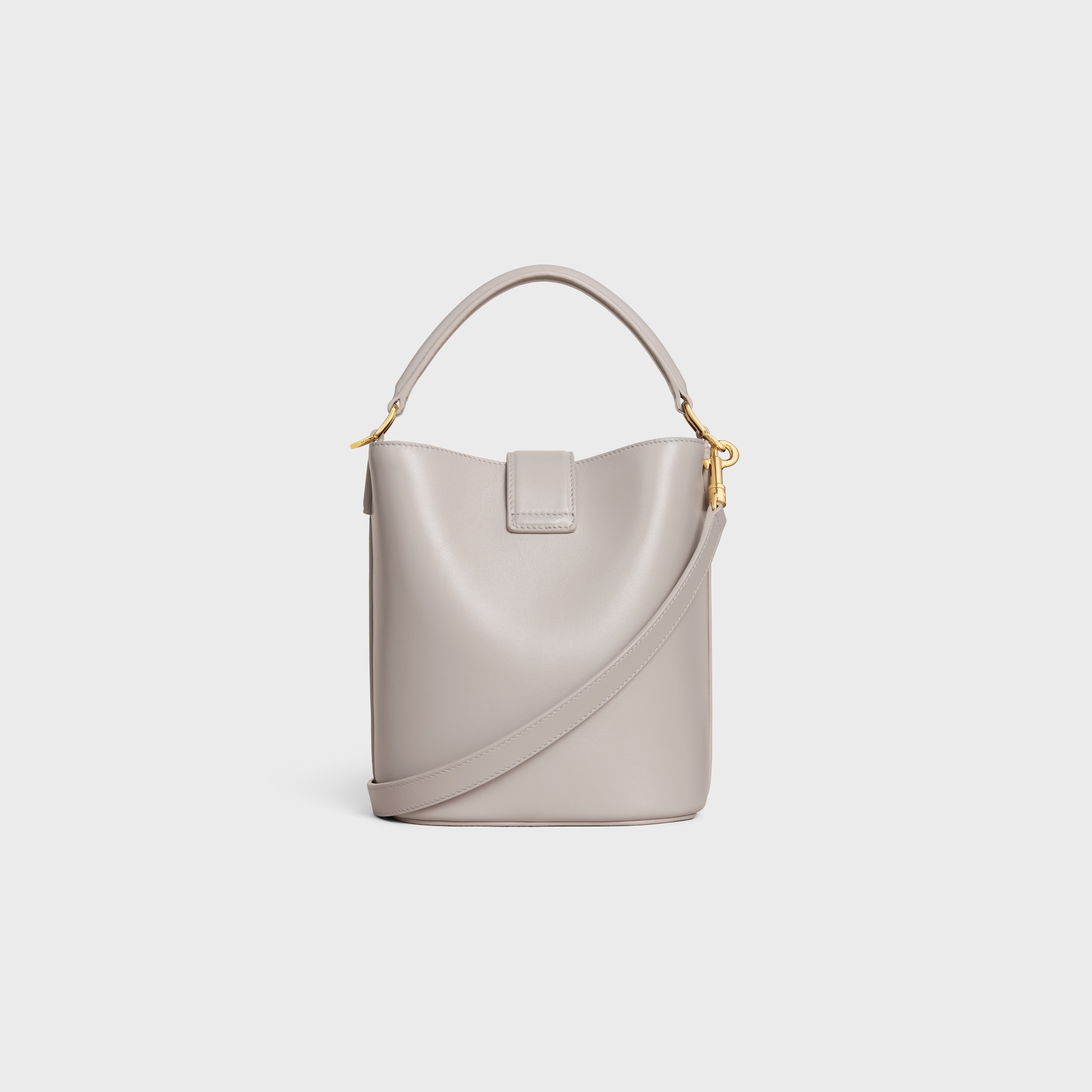 スモール バケット ルイーズ / スムースカーフスキン