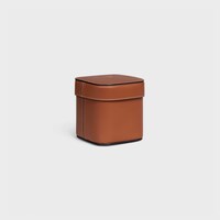 스몰 박스 - 샤이니 카프스킨 - 탠 - 메종 셀린느 기프트 - 2 | CELINE