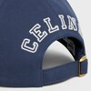 anchor baseball cap in washed cotton - INDIGO -  - 5 | CELINE
