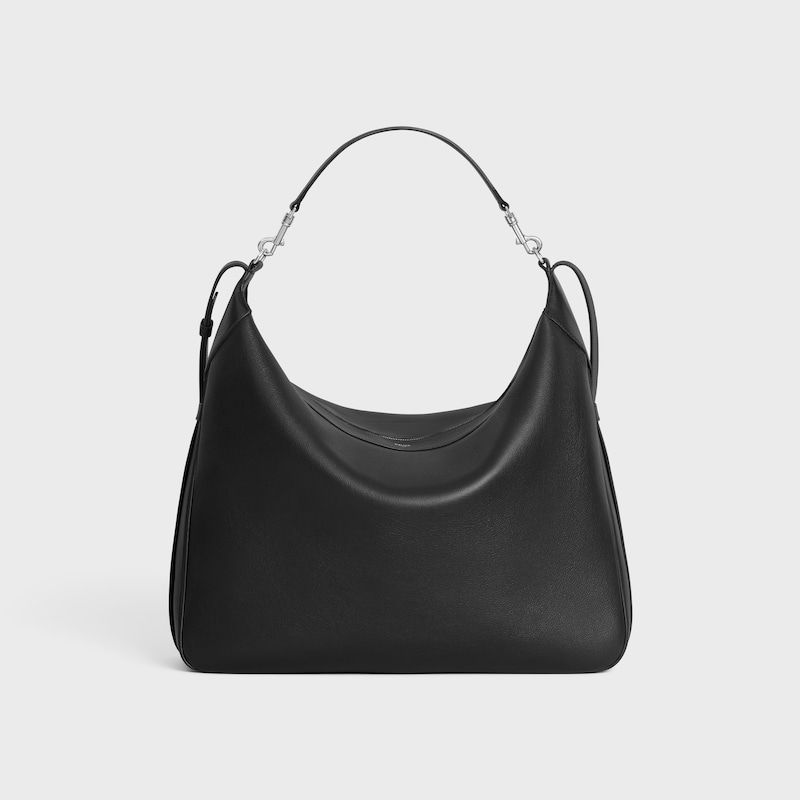 ROMY柔软牛皮革周末旅行包 - 黑色 - ROMY - 1 | CELINE