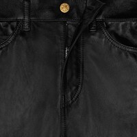 lulu jeans in soft lambskin - BLACK -  - 1 | CELINE