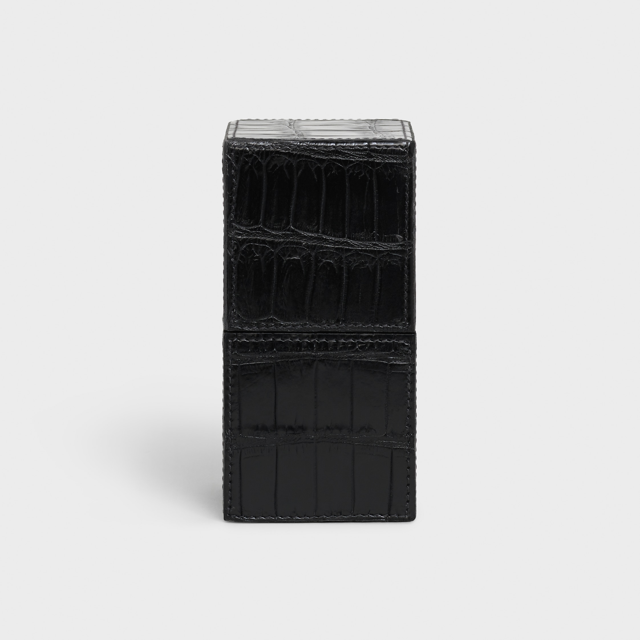 Case 1 Perfume 100ml in Crocodile - Black | CELINE
