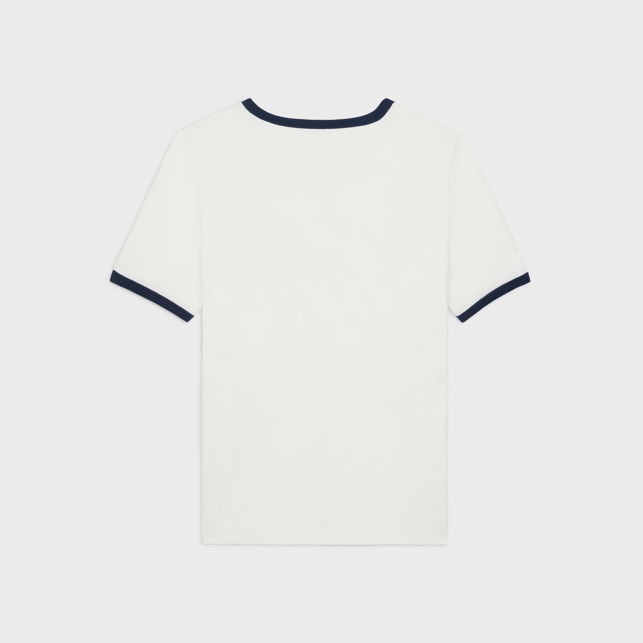 CELINE Tシャツ CELINE セリーヌ サイズ:XL 2X85H671Q ロゴコットンジャージーT