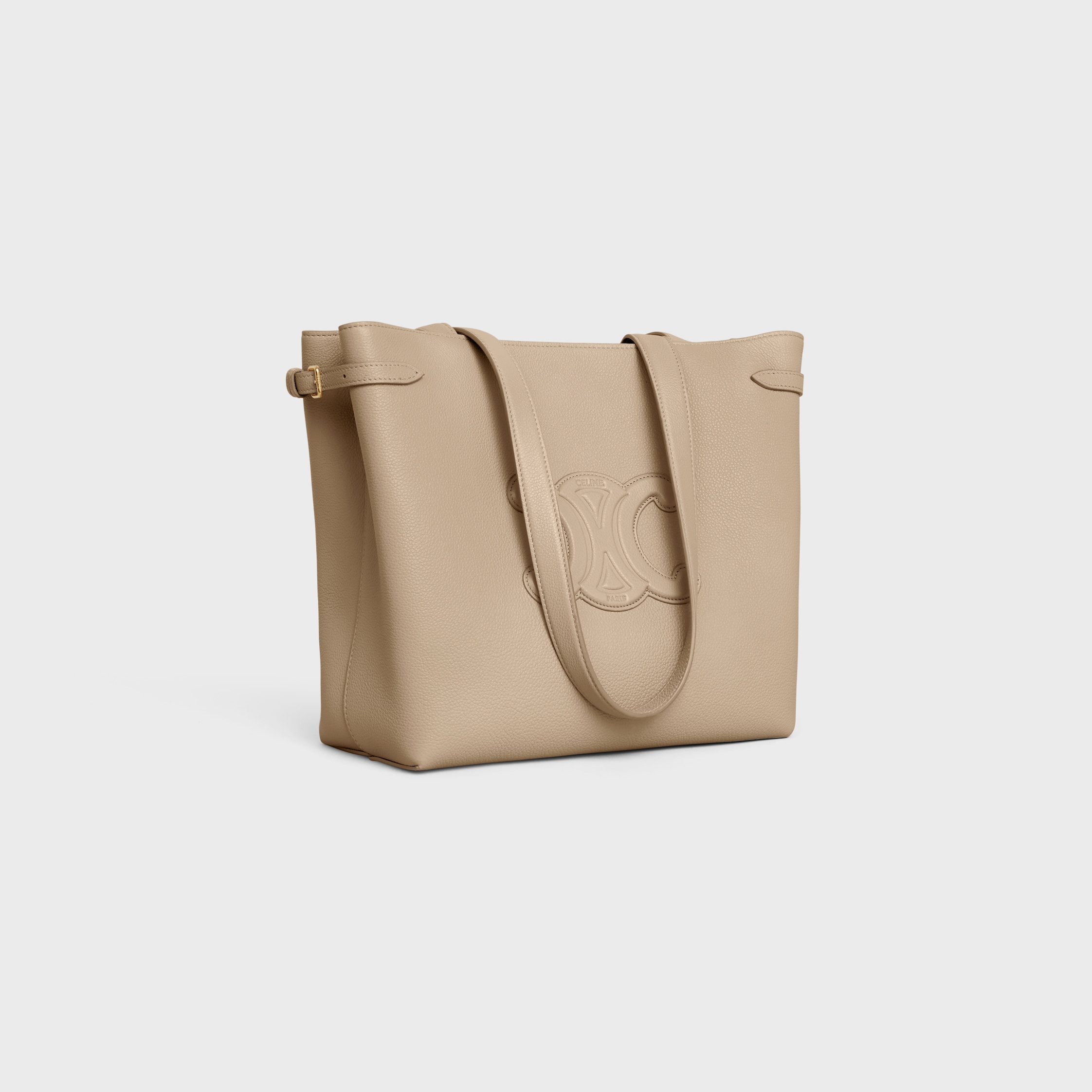 SMALL CABAS ANAÏS CUIR TRIOMPHE in Grained calfskin