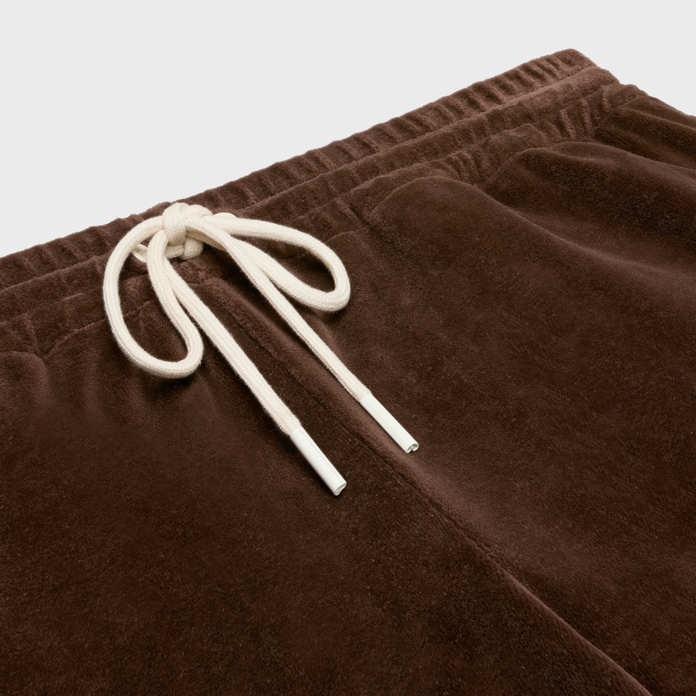 CELINE MINI SHORTS IN VELVET JERSEY - | CELINE