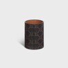 Pencil Holder in Triomphe Canvas - TAN - CELINE MAISON - 2 | CELINE