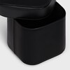 Medium Box in Shiny Calfskin - BLACK - HOME - 5 | CELINE