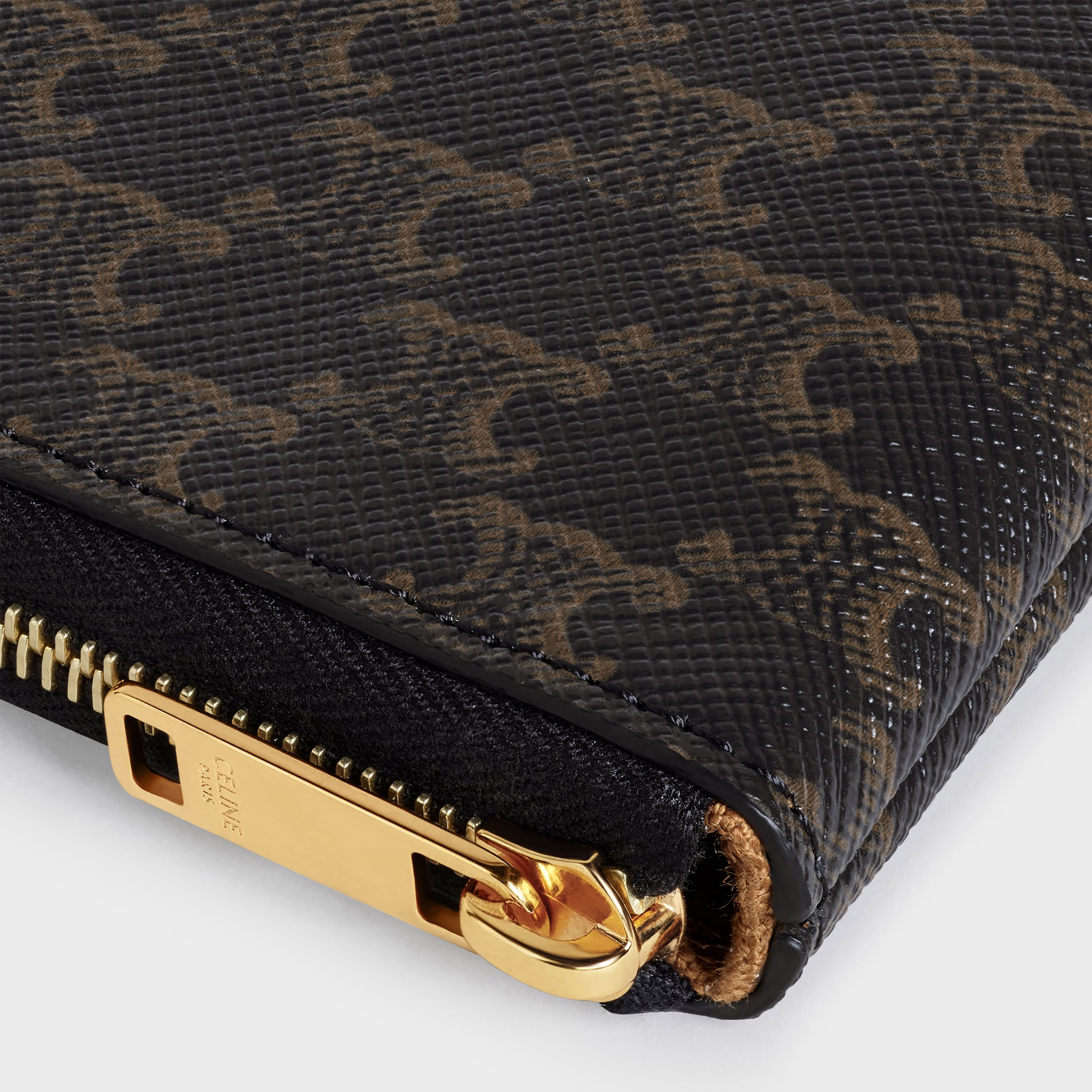 コインパース / トリオンフキャンバス - ブラック | CELINE | セリーヌ