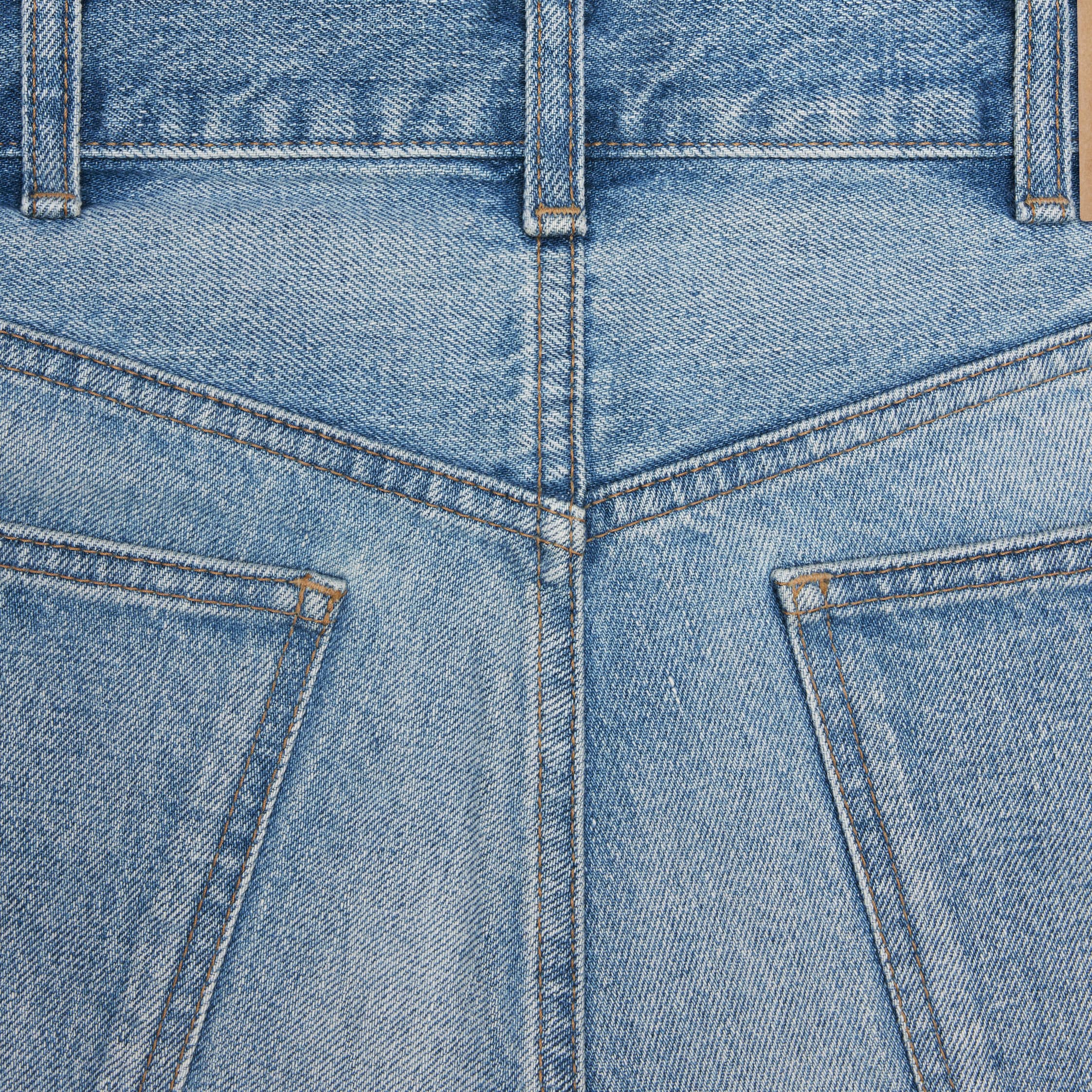 WESLEY JEANS IN PISMO WASH DENIM - PISMO WASH | CELINE
