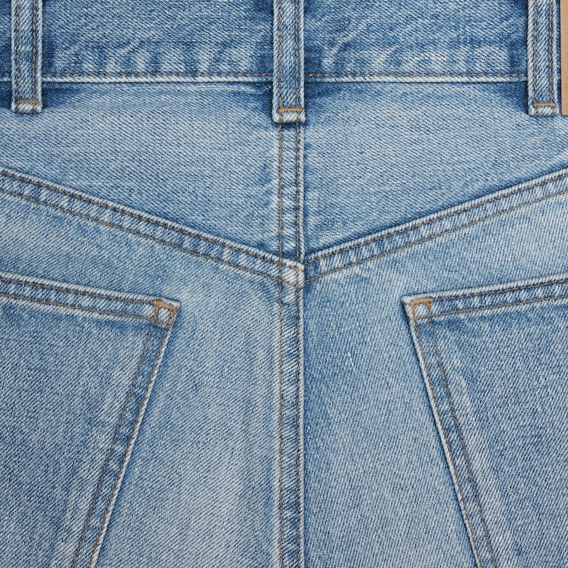 WESLEY JEANS IN PISMO WASH DENIM - PISMO WASH -  - 1 | CELINE