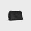 Pochette à chaîne Cuir Triomphe veau lisse - Noir - PETITS CADEAUX - 3 | CELINE