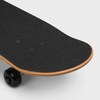 SKATEBOARD IN TEXTURED TIGER AND CELINE PRINT - TIGER -  - 3 | CELINE