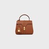 MINI 16 in natural calfskin - TAN - 16 - 1 | CELINE