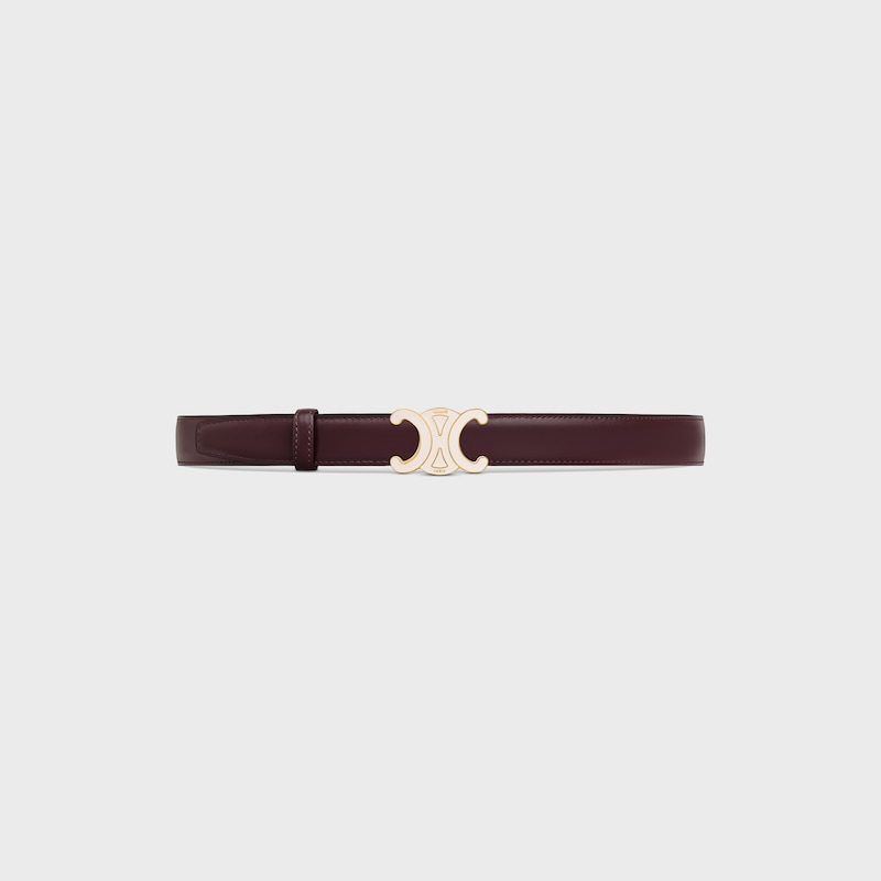 TRIOMPHE SCHNALLE 25 mm AUS MESSING MIT EMAILLE -  -  - 1 | CELINE
