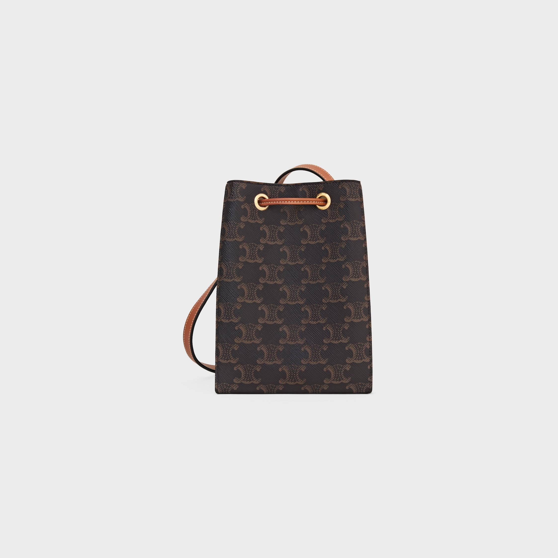 【CELINE】クララ トリオンフ バケットバッグ CELINE セリーヌ ハンドバッグ Bucket Clara バケット クララ